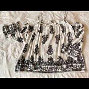 Off the Shoulder Blouse